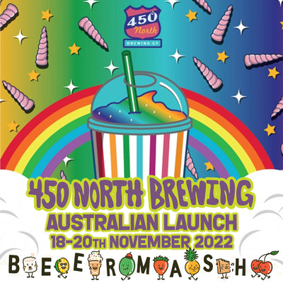 450 North Brewing Co (USA) Australian Launch - Fri 18th Nov