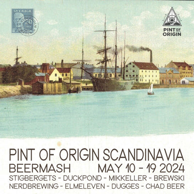 Pint Of Origin: Scandinavia 2024