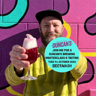 Duncan's Brewing (NZ) Masterclass & Tasting