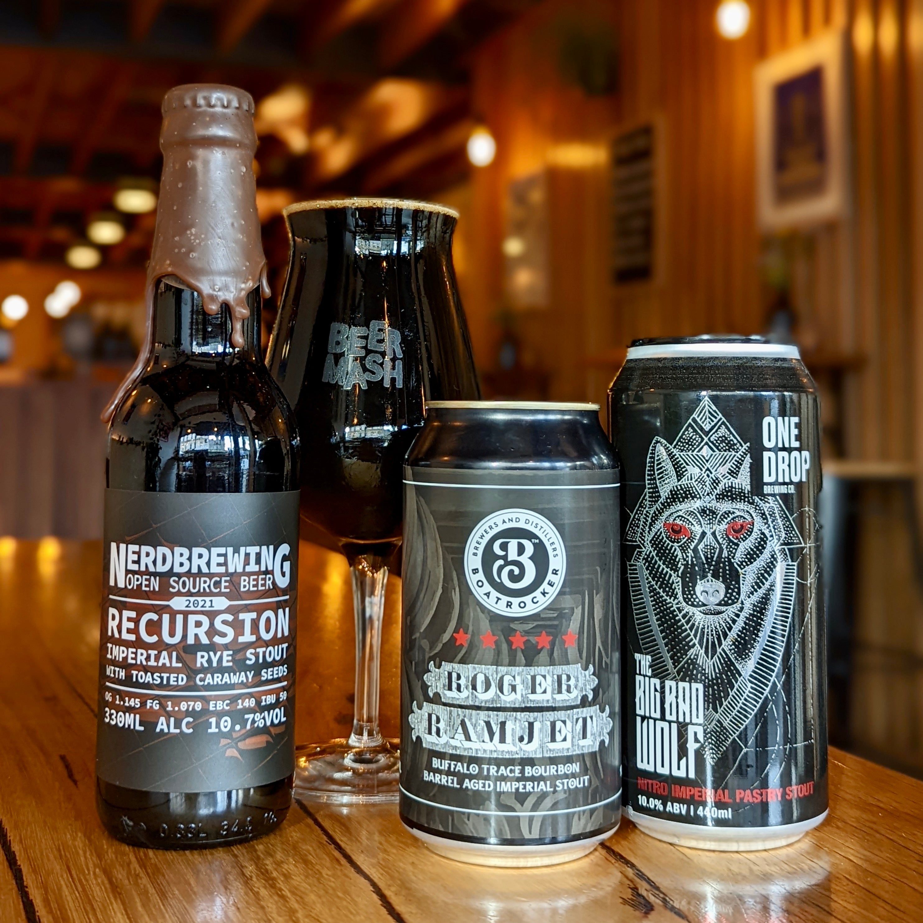 Porters / Stouts Beermash