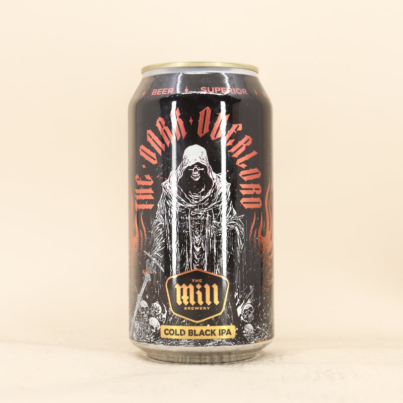 The Mill Dark Overlord Cold Black IPA Can 375ml