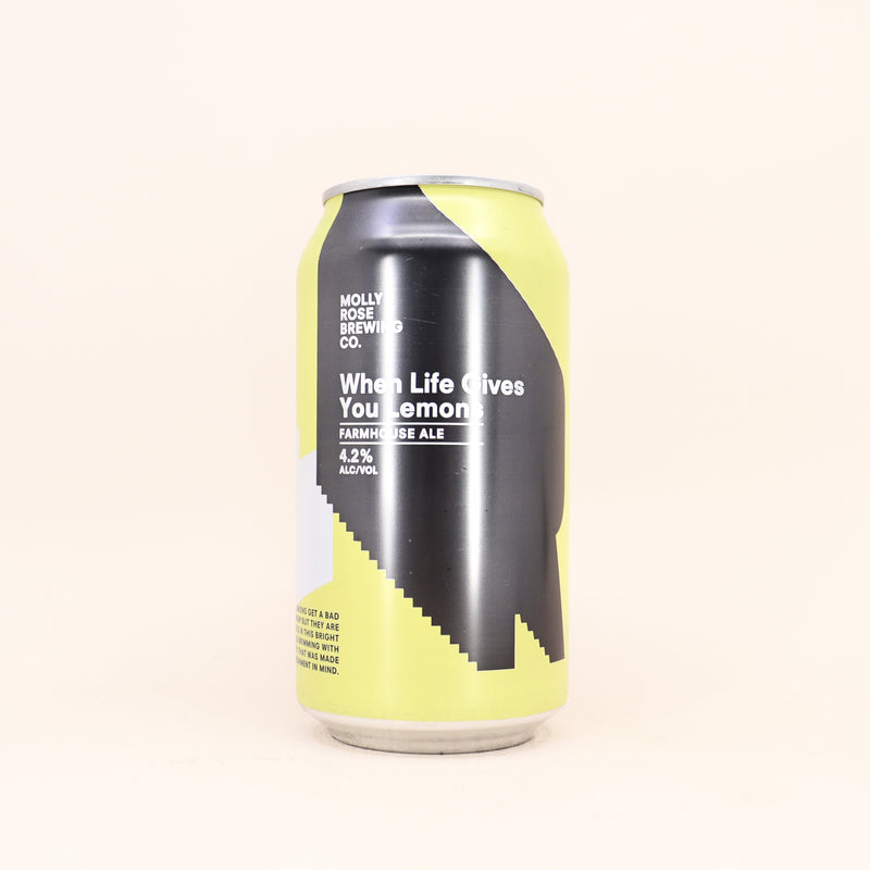 Molly Rose When Life Gives You Lemons Can 375ml
