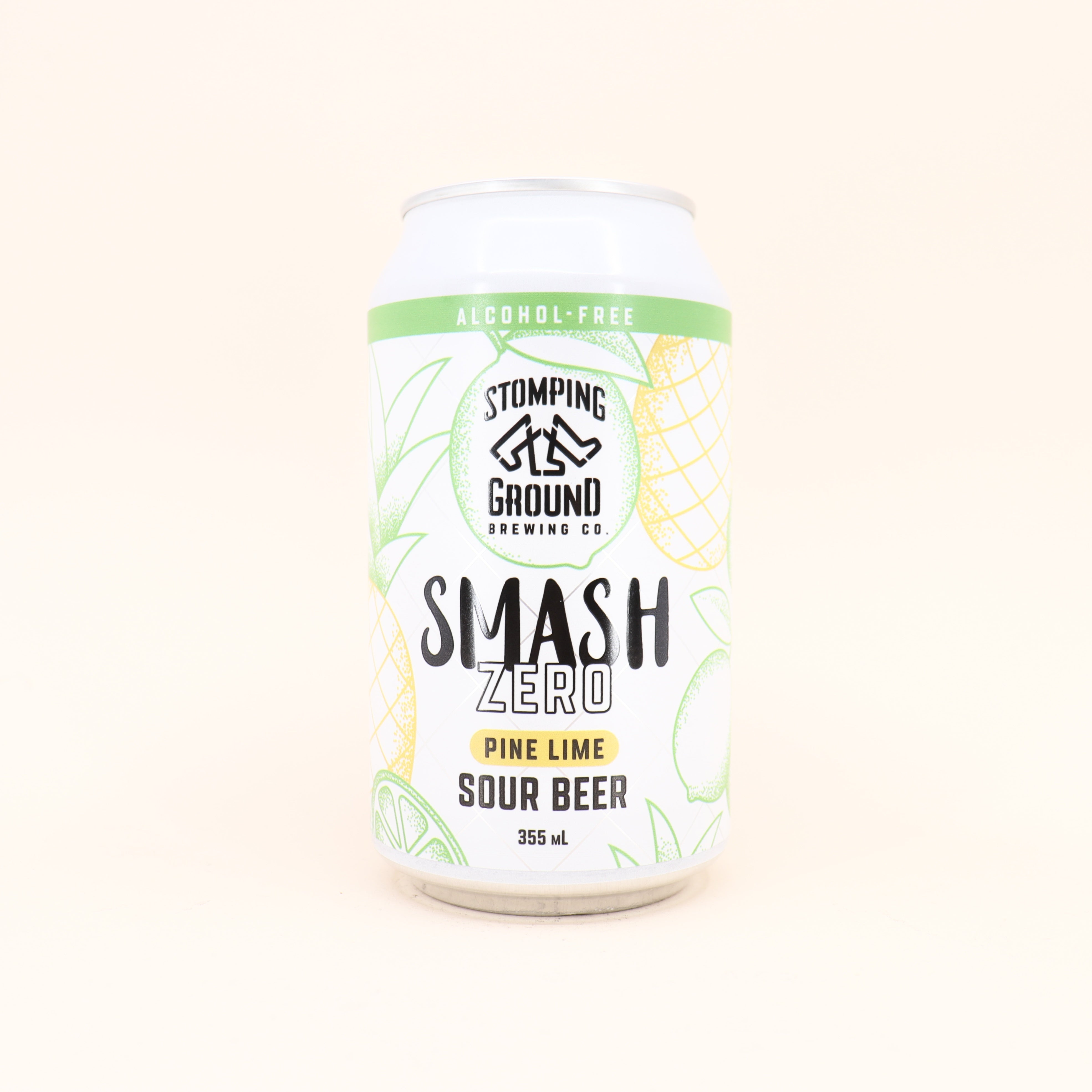 Stomping Ground Smash Zero Alcohol Free Pine Lime Sour Can 355ml Beermash
