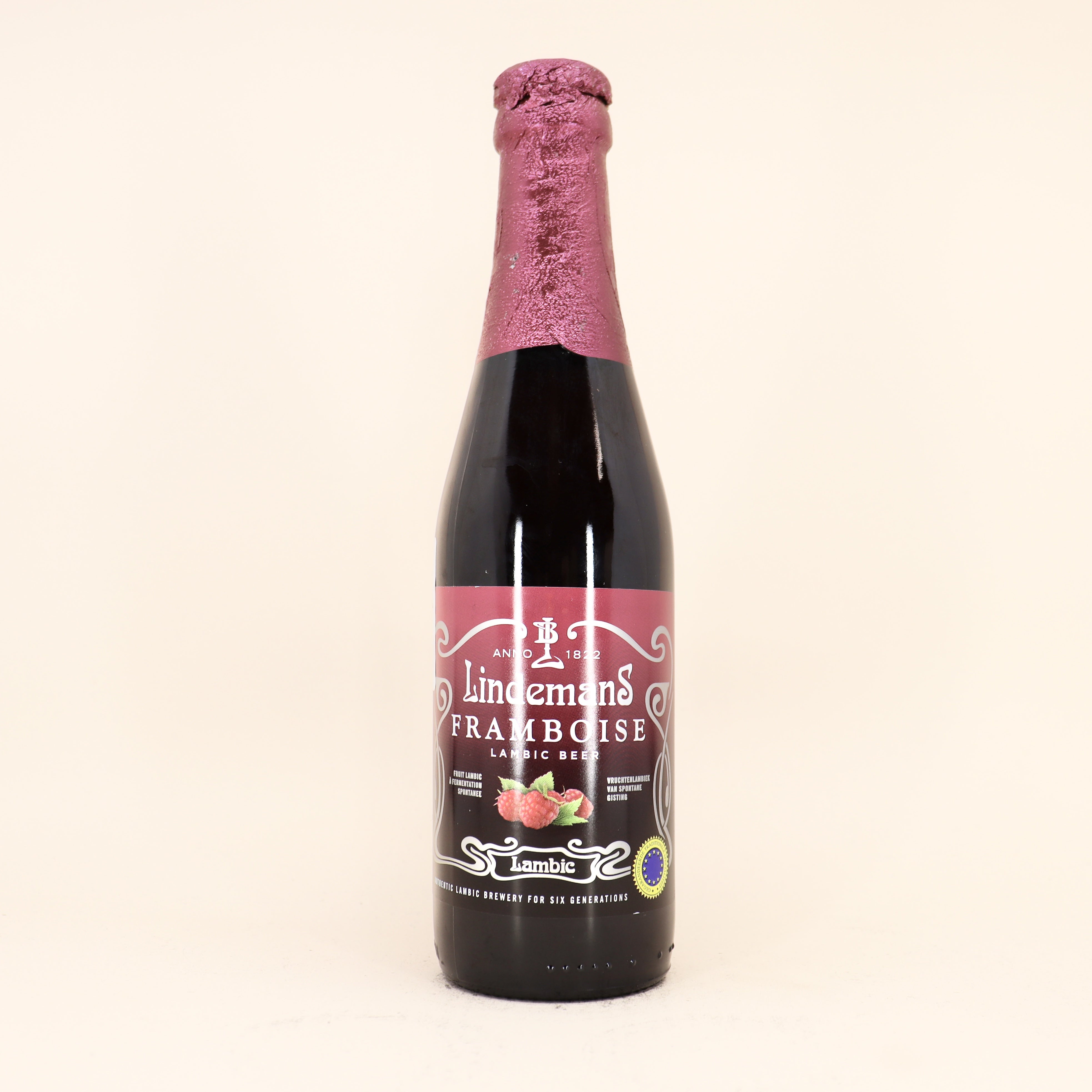 Lindemans Framboise Bottle 250ml Beermash