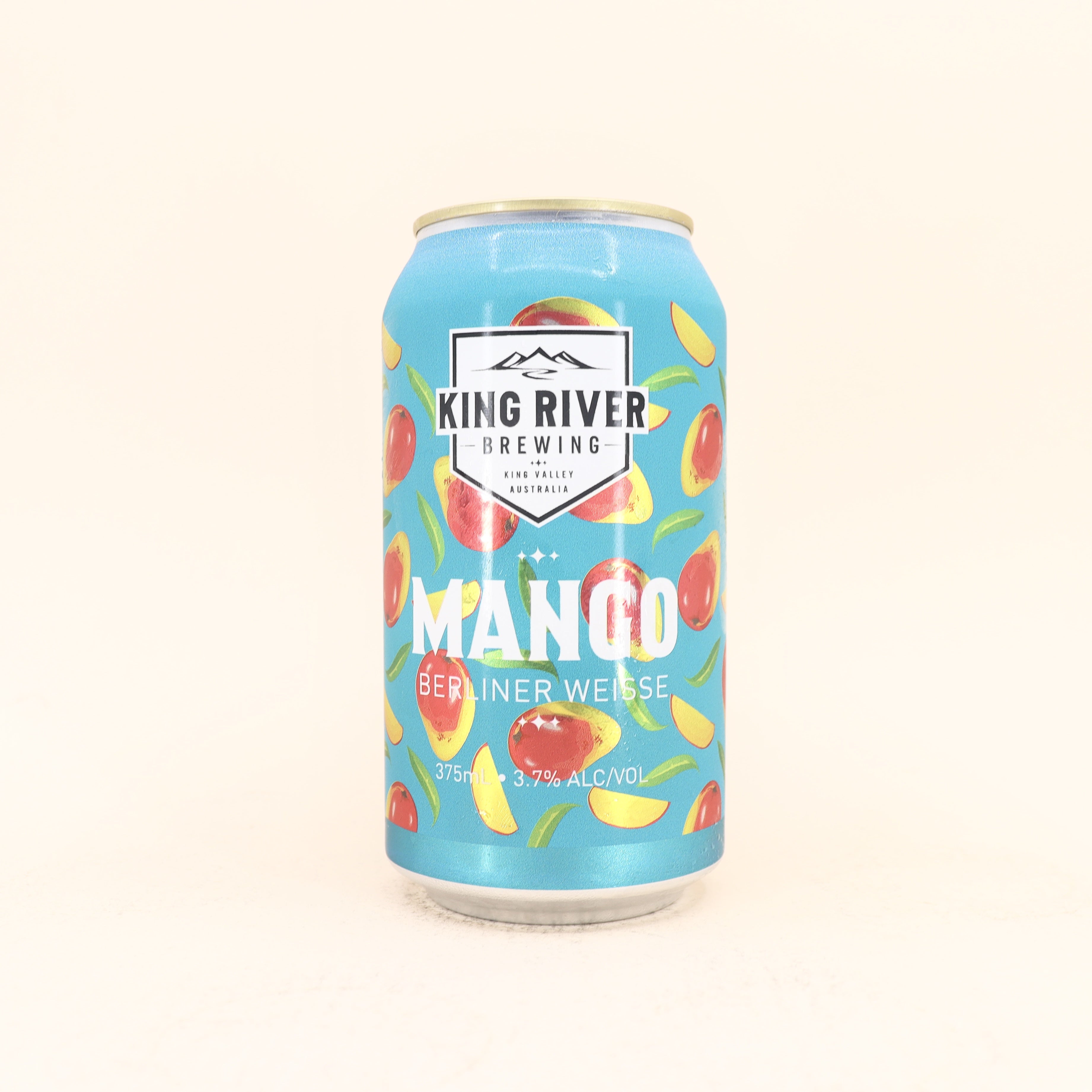 King River Mango Berliner Weisse Can 375ml Beermash