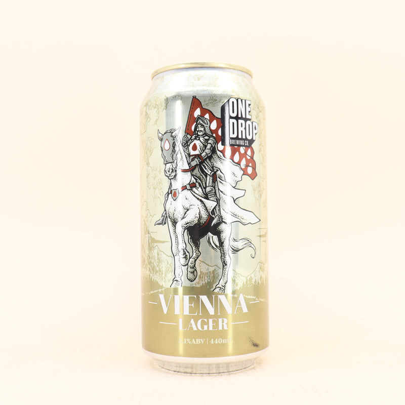 One Drop Vienna Lager Can 440ml