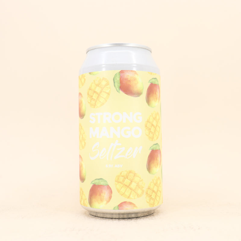 Hope Strong Mango Seltzer Can 375ml