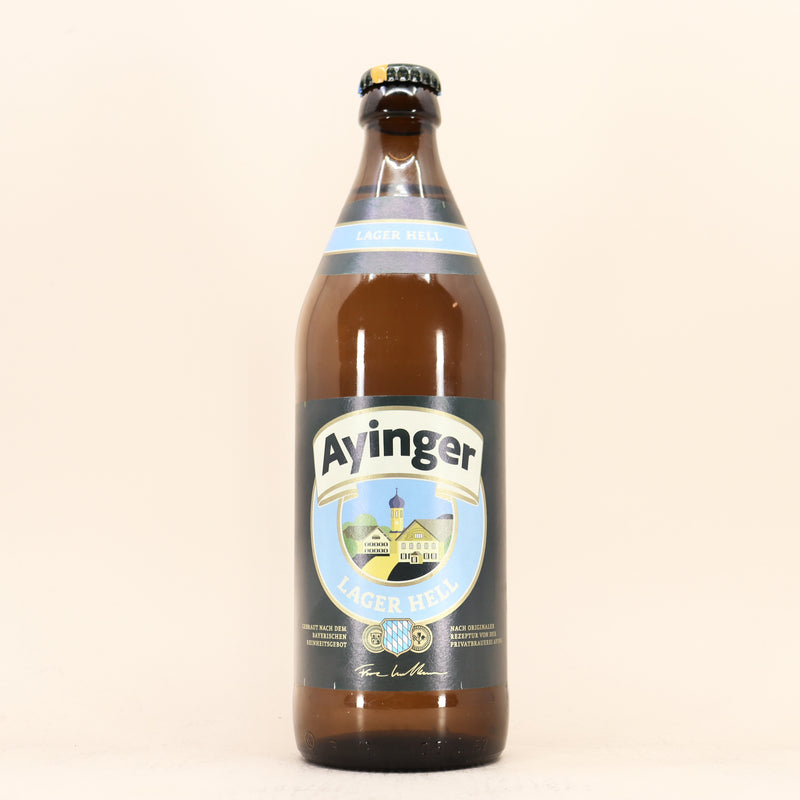 Ayinger Lager Hell Bottle 500ml