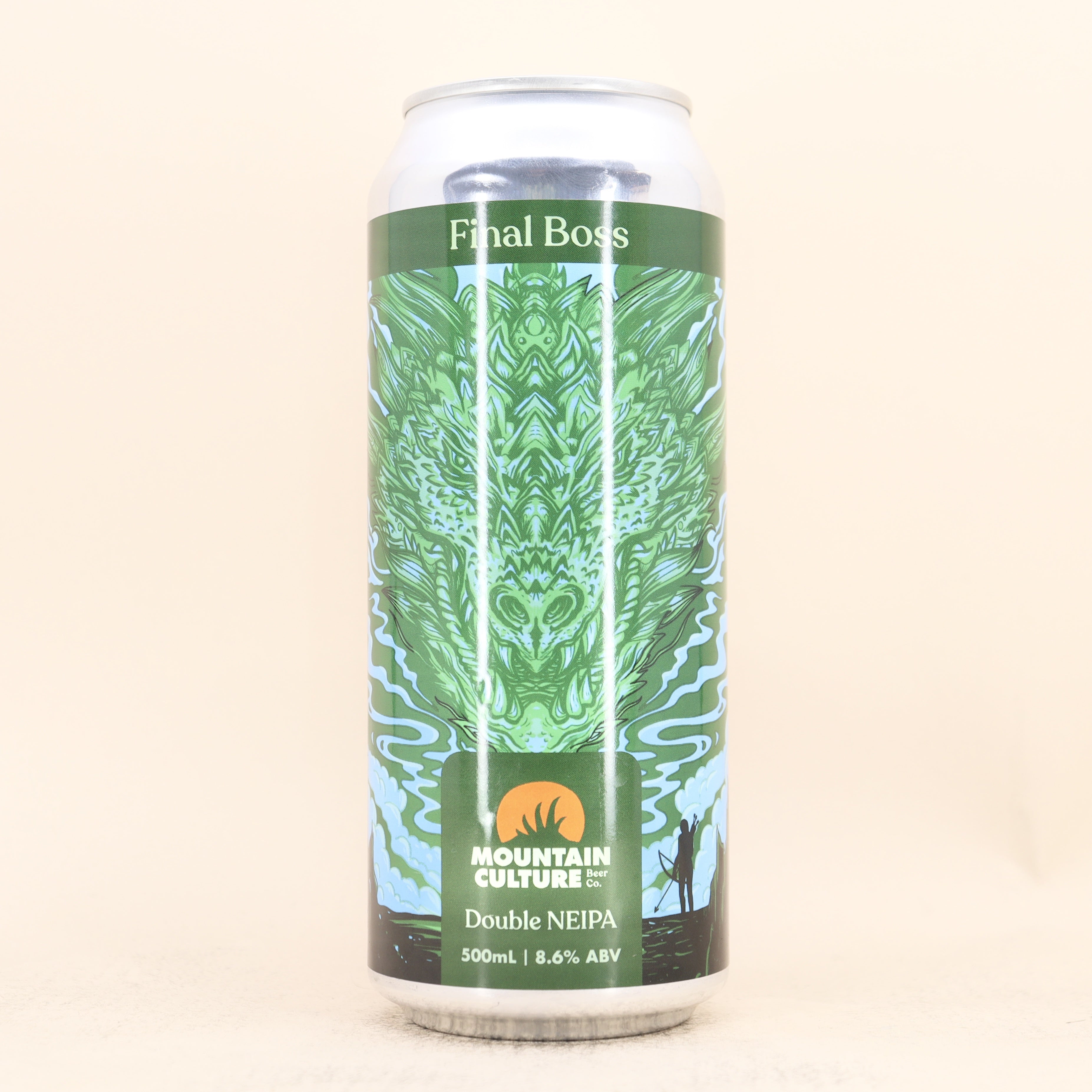 Mountain Culture Final Boss Double NEIPA Can 500ml Beermash