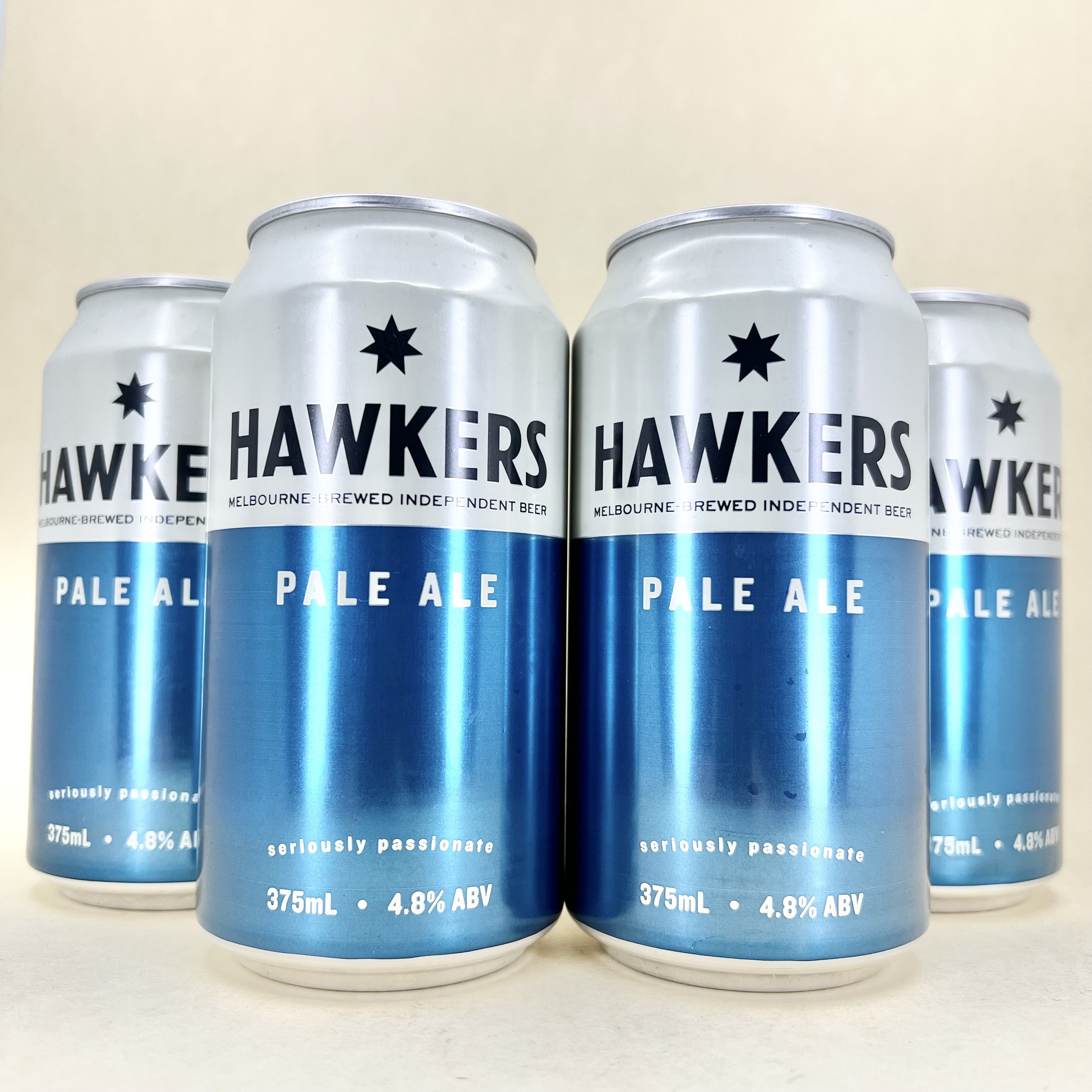Hawkers Pale Ale Can 375ml 4 Pack Beermash