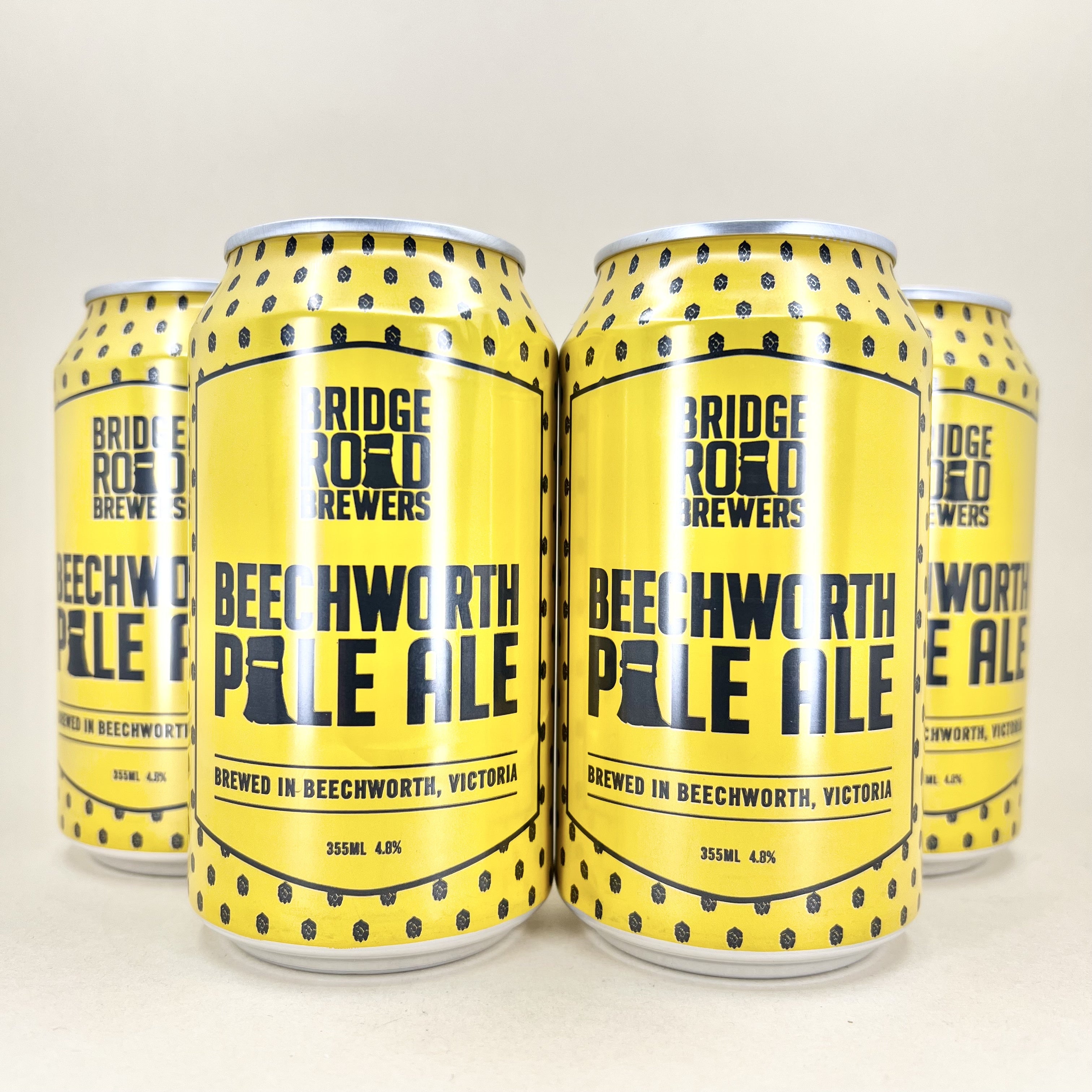 Bridge Road Beechworth Pale Ale Can 355ml 4 Pack Beermash