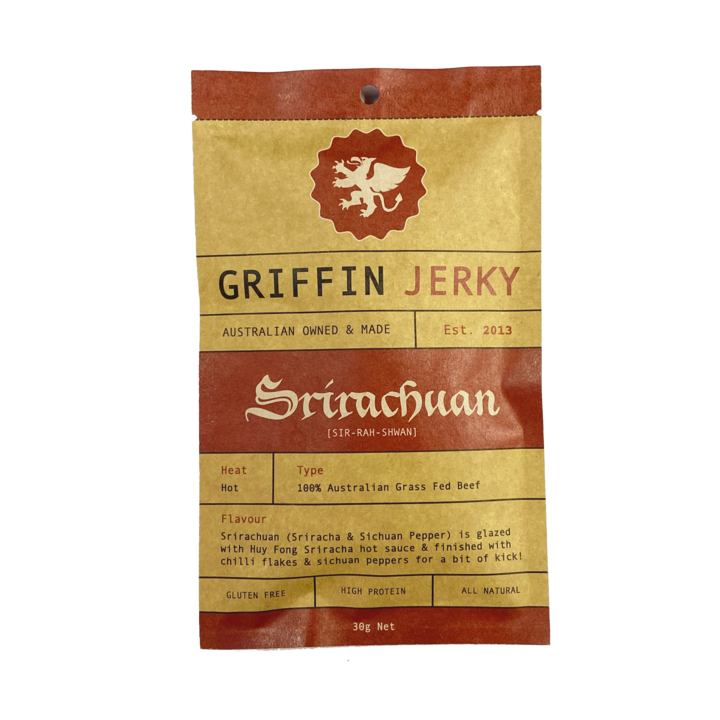 Griffin Jerky Srirachuan 30g