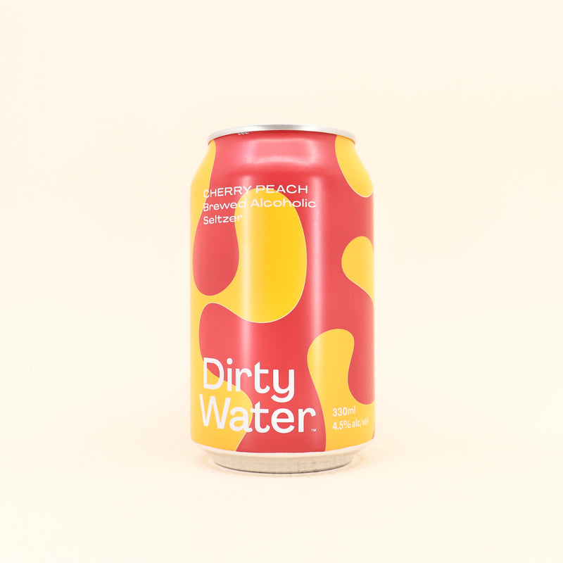 Garage Project Dirty Water Cherry & Peach Seltzer Can 330ml