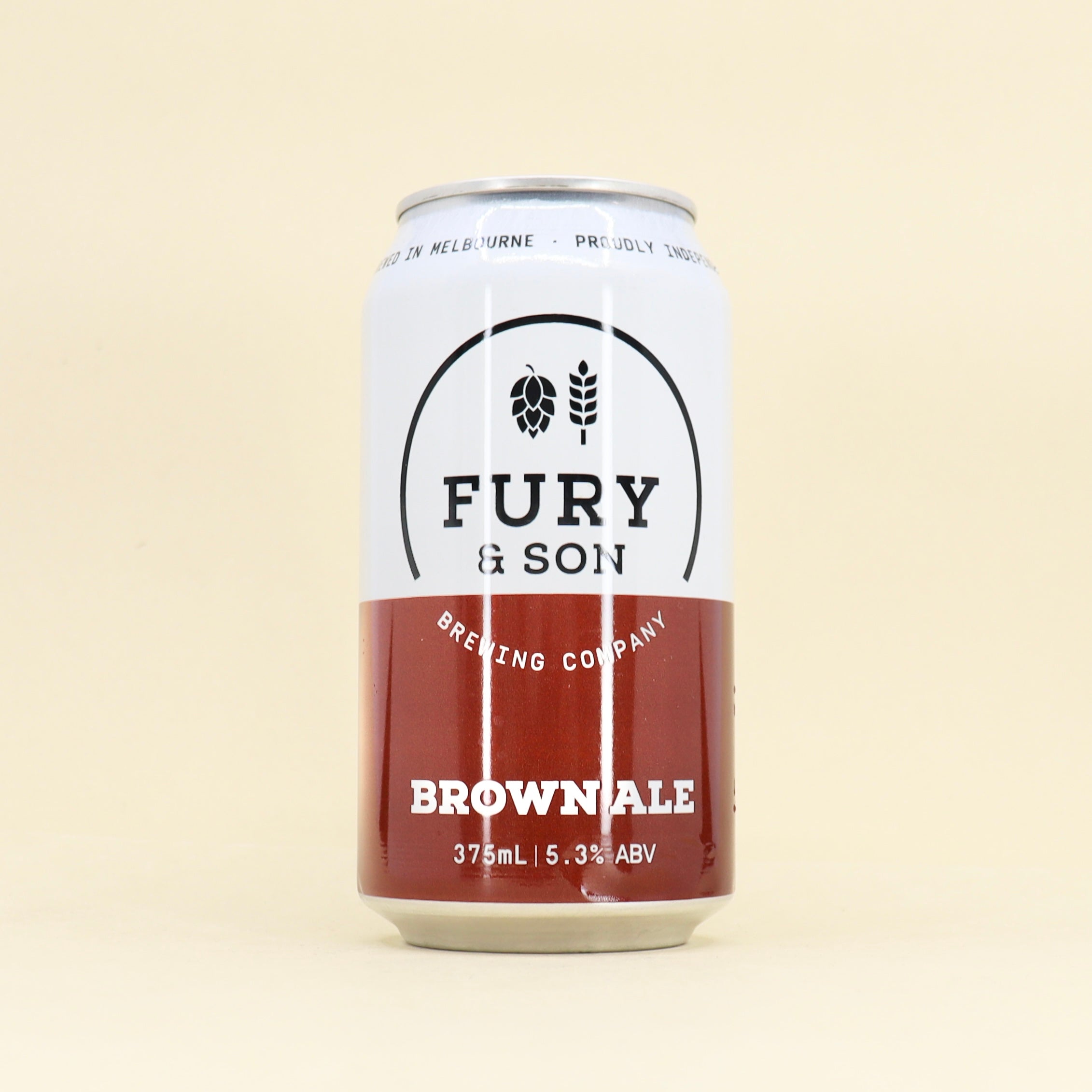 Fury & Son Brown Ale Can 375ml Beermash