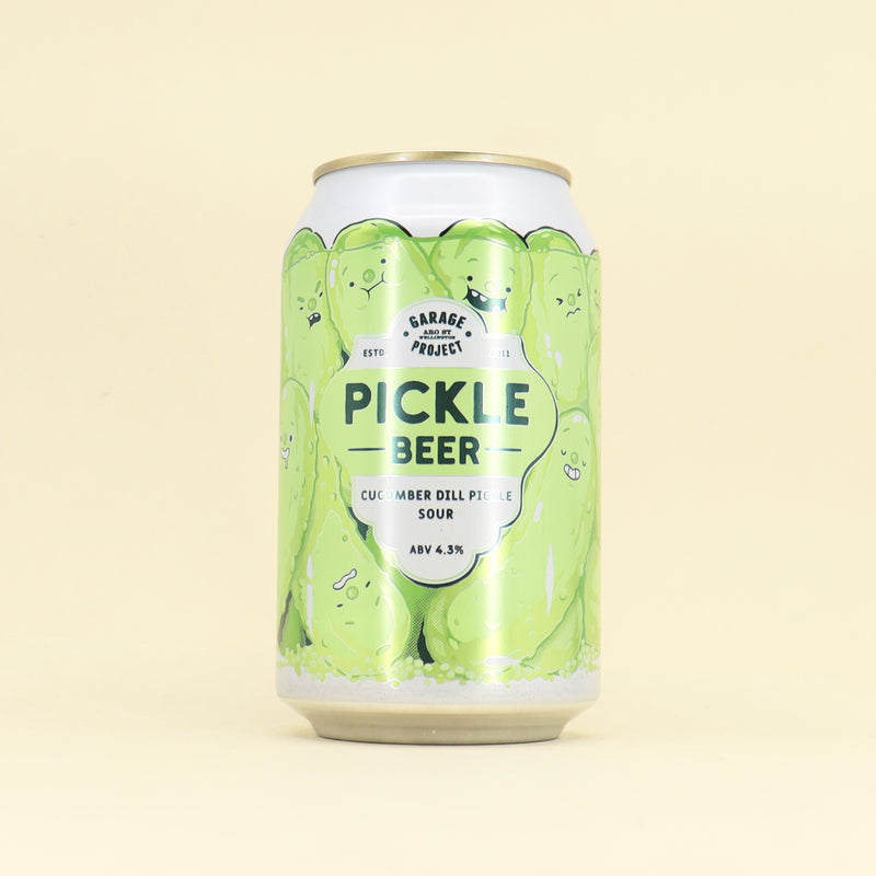 Garage Project Pickle Beer Can 330ml