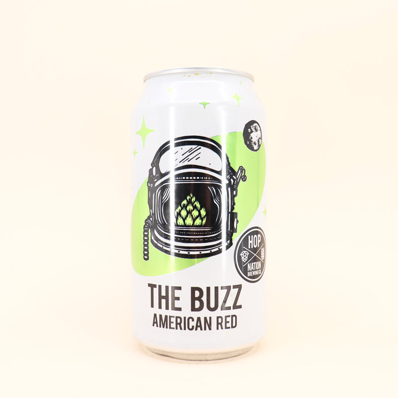 Hop Nation The Buzz American Red 375ml