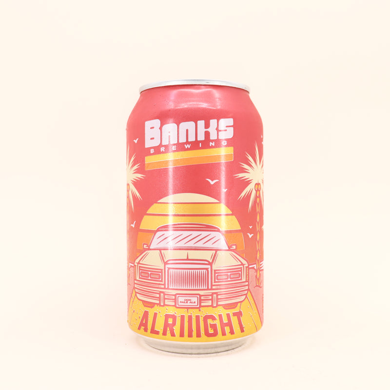 Banks Alriiight DDH Pale Can 355ml
