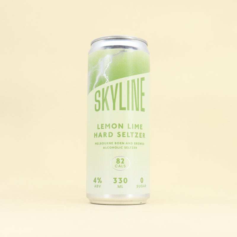 Skyline Seltzer Lemon Lime Can 330ml