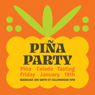 Pours Pina Party!