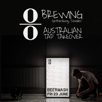 O/O Brewing Australian Tap Takeover