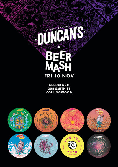 Duncan’s Tap Takeover