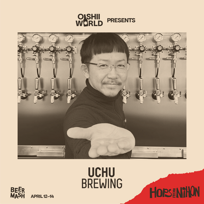 Hops From Nihon - UCHU Brewing Tap Takeover