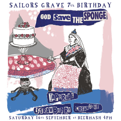 Sailors Grave 7th Birthday Party & National Beer Launch