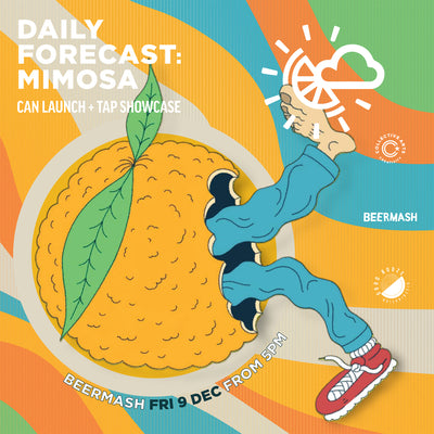 Collective Arts Mimosa Sour Launch + Tap Showcase