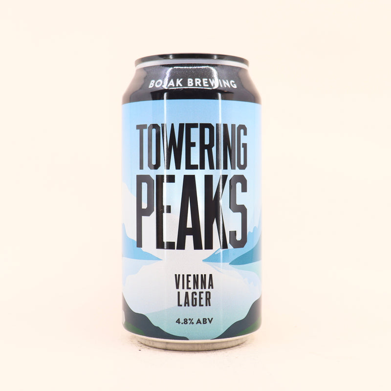 Bojak Towering Peaks Vienna Lager Can SGL 375ml