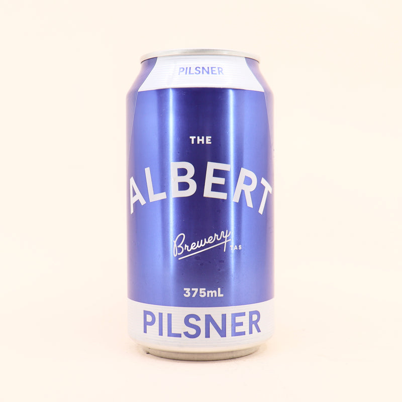 Albert Brewing Pilsner Can SGL 375ml