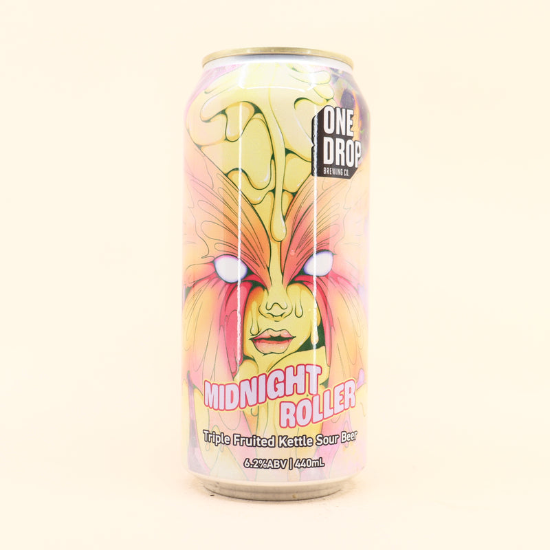 One Drop Midnight Roller Smoothie Sour Can SGL 440ml
