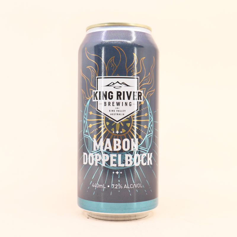 King River Mabon Dopplebock Can 440mL