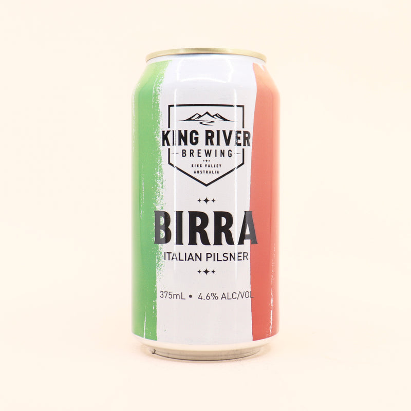 King River Birra Italian Pilsner Can 375mL