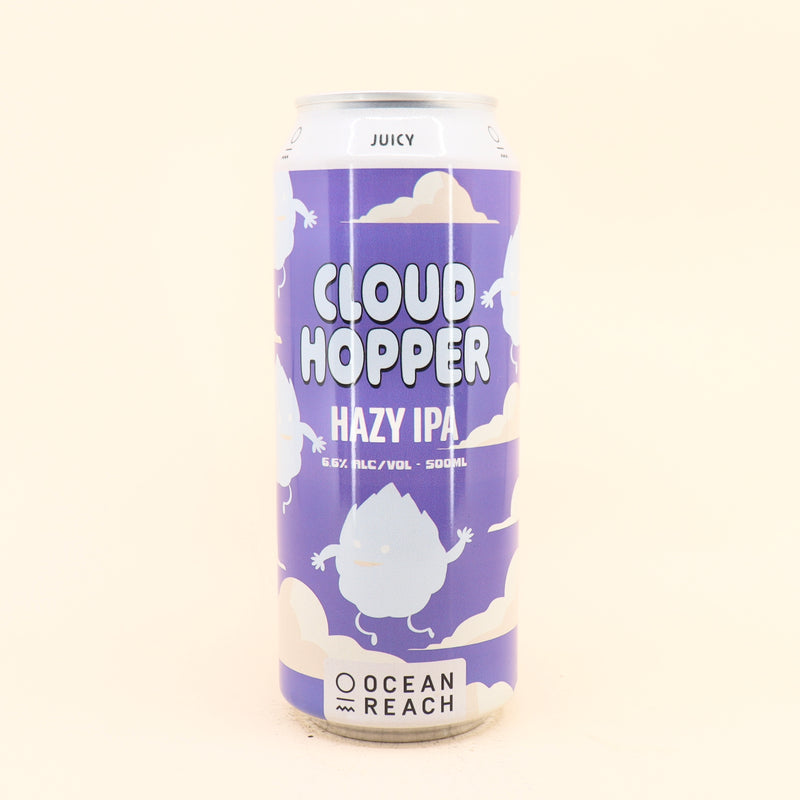 Ocean Reach Cloud Hopper Hazy IPA Can SGL 500ml
