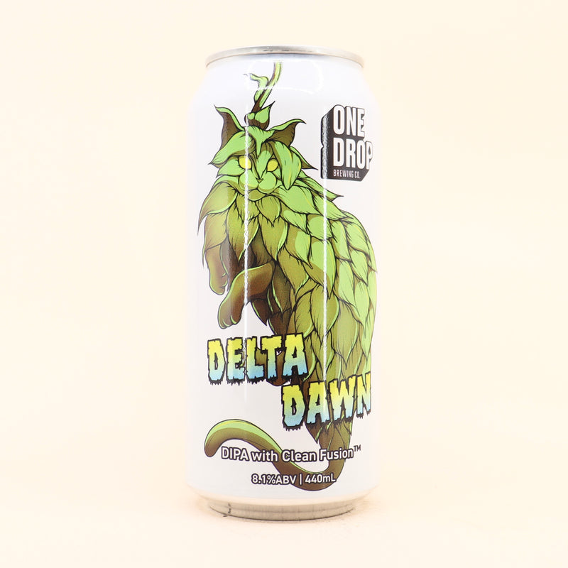 One Drop Delta Dawn DIPA Can SGL 440ml