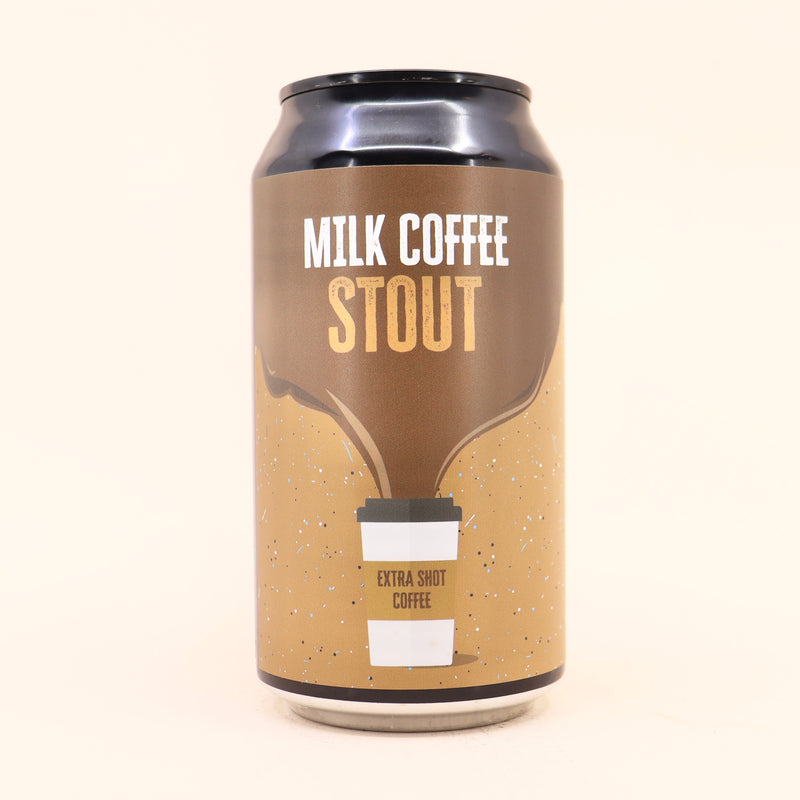 Hope Milk Coffee Stout Can SGL 375ml