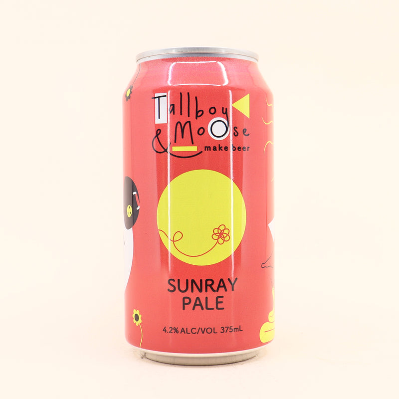 Tallboy And Moose Sunray Pale Can SGL 375ml