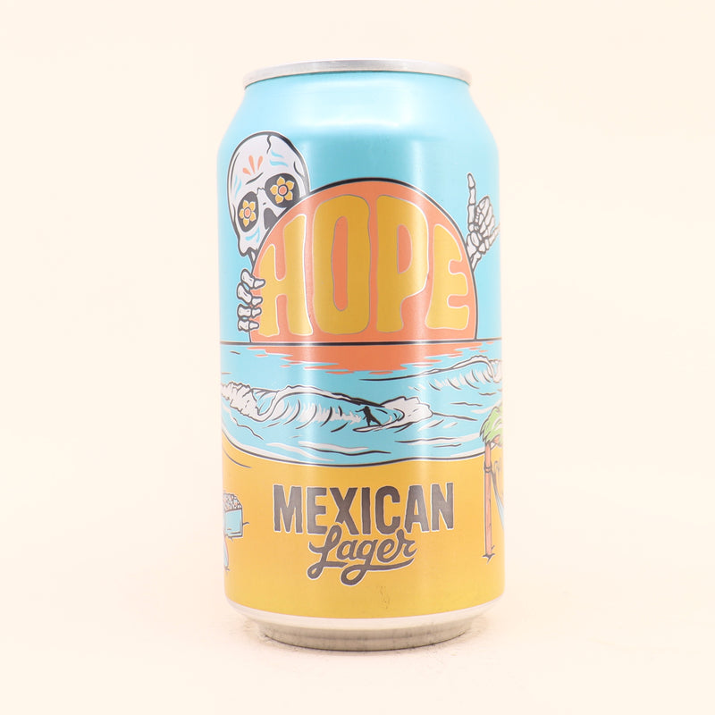 Hope Mexican Lager Can SGL 375ml