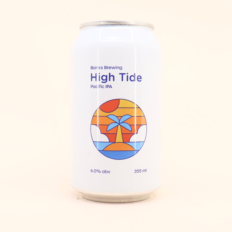 Banks High Tide Pacific IPA Can SGL 355ml