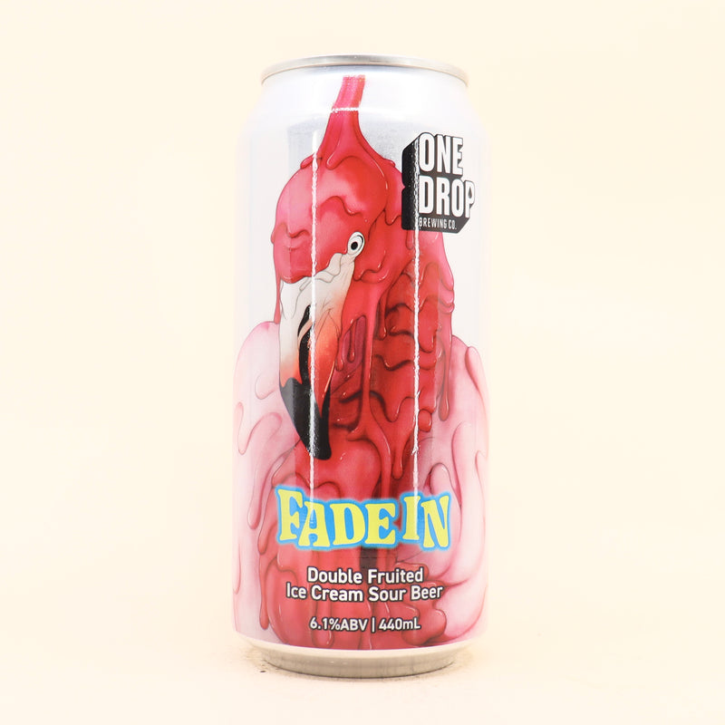 One Drop Fade In Smoothie Sour Can SGL 440ml