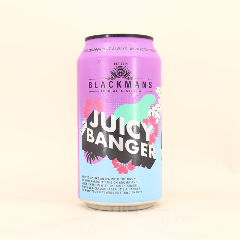 Blackman’s Juicy Banger IPL Can 375ml