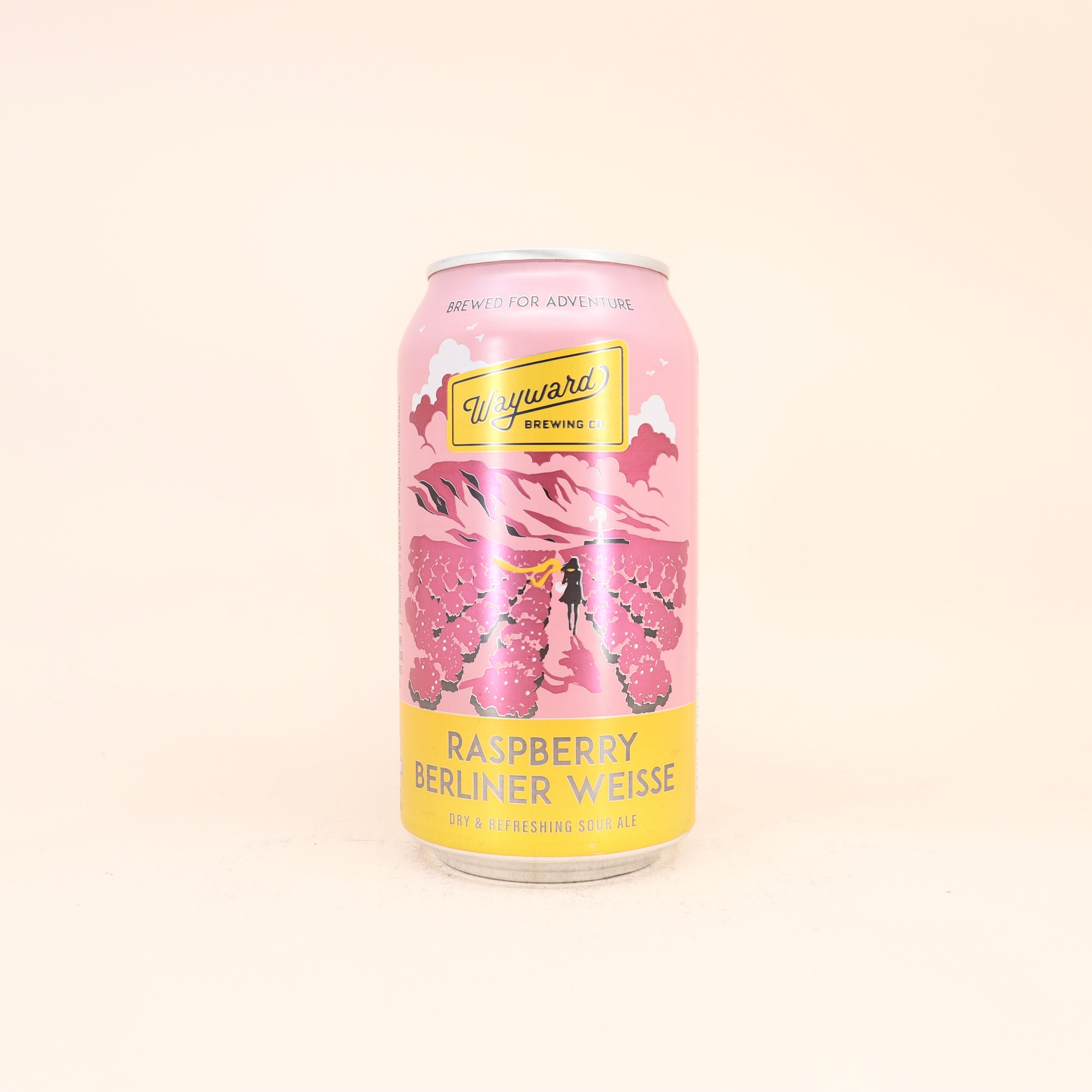 Wayward Raspberry Berliner Weisse Can 375ml – Beermash