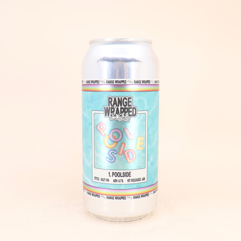 Range Poolside Hazy IPA Can 440ml