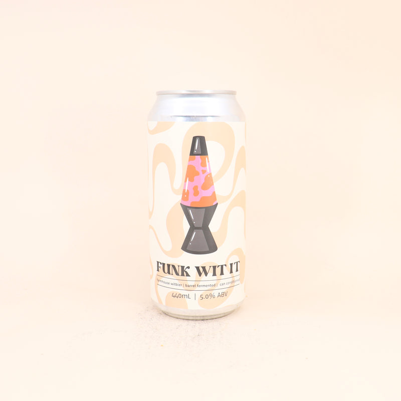 Sobremesa Funk Wit It Witbier Can 440ml