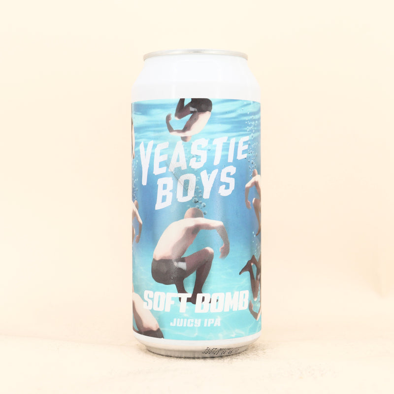 Yeastie Boys Soft Bomb Juicy IPA Can 440ml
