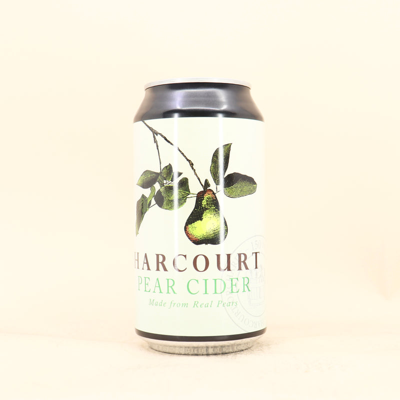 Harcourt Pear Cider Can 375ml