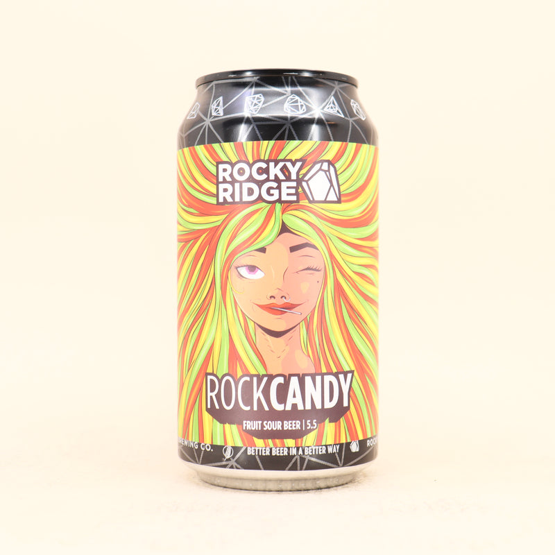 Rocky Ridge Rock Candy Fruited Sour Can 375ml