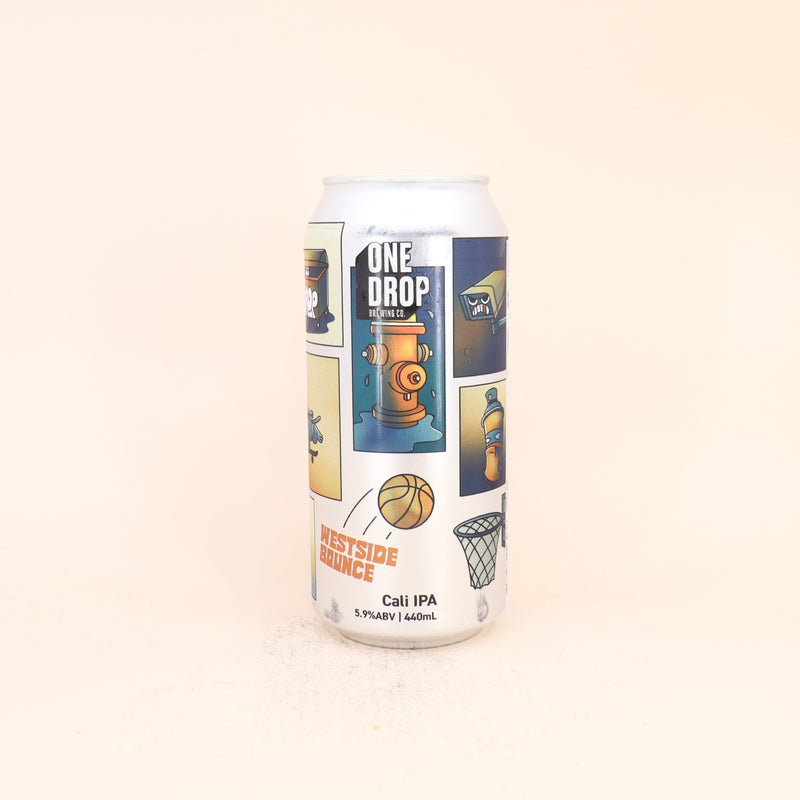 One Drop Westside Bounce Cali IPA Can 440mL