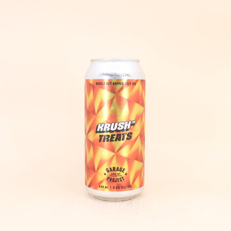 Garage Project Krush Treats DDH Hazy IPA Can 440ml