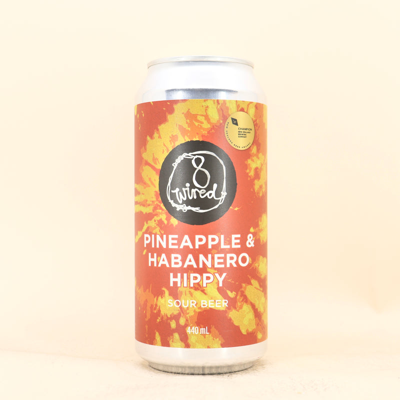 8 Wired Pineapple & Habanero Hippy Can 440ml